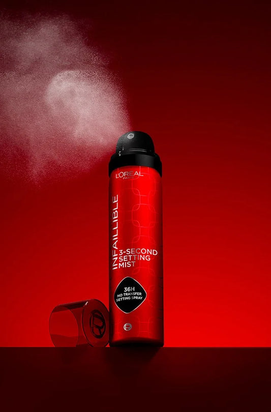 L'Oreal Paris Fijador de Maquillaje Infallible