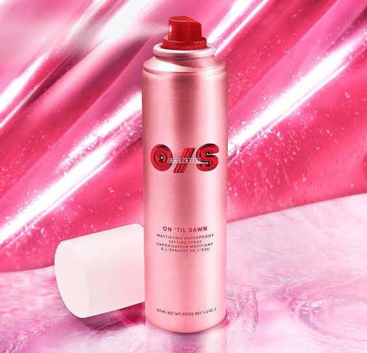 Setting spray one size