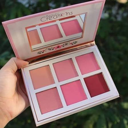 Floral Bloom Blush Palette