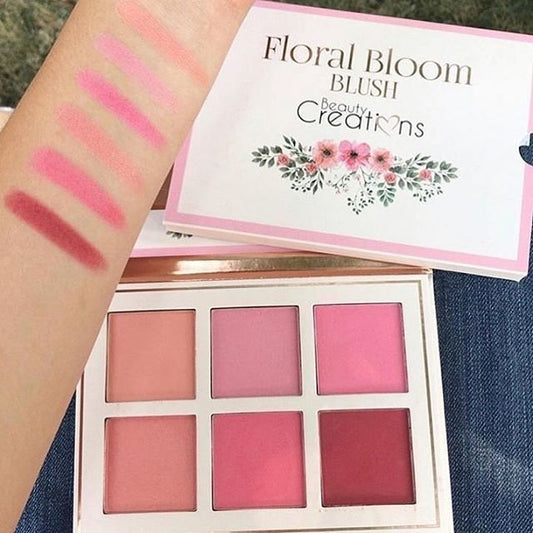 Floral Bloom Blush Palette