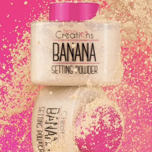 Polvos Banana Beauty Creations