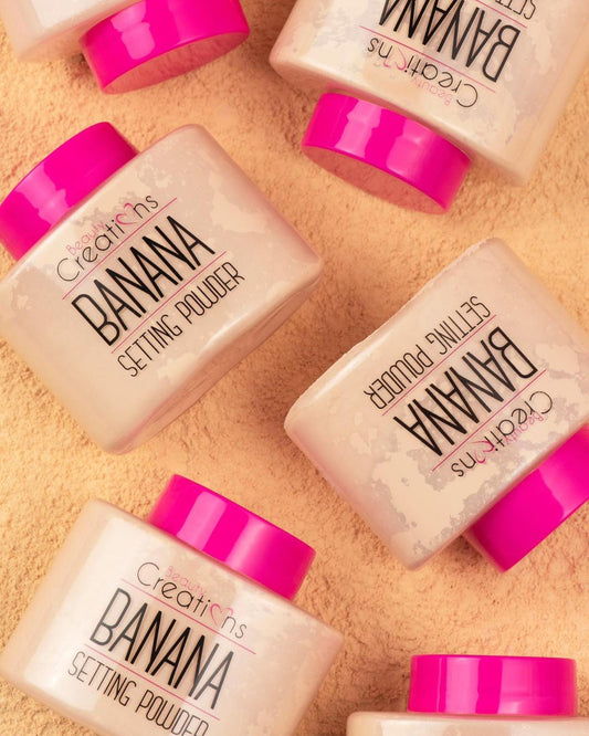 Polvos Banana Beauty Creations