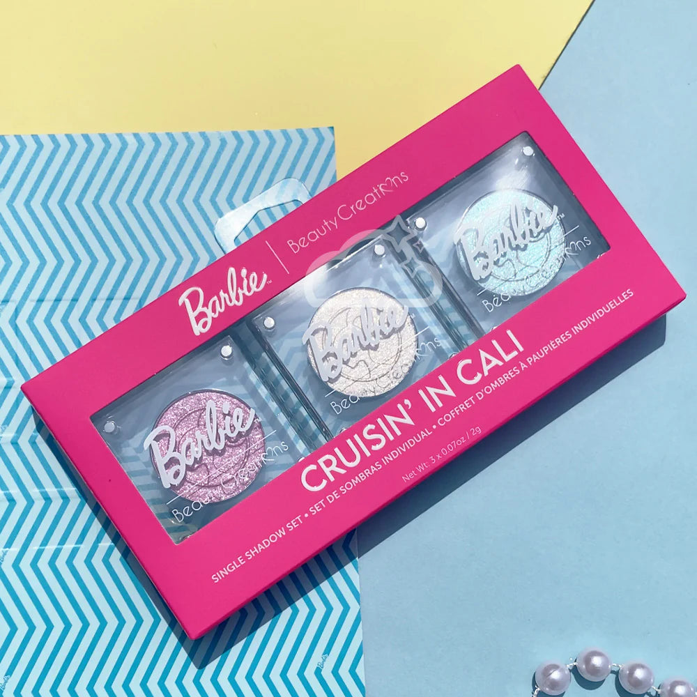 Trio de Sombras Shimmer Barbie x BC