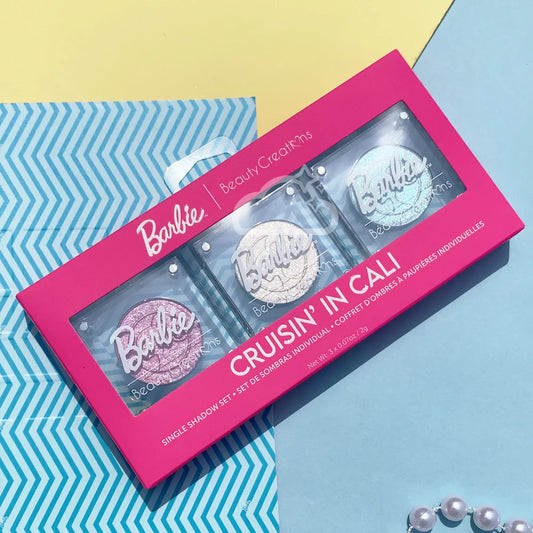 Trio de Sombras Shimmer Barbie x BC