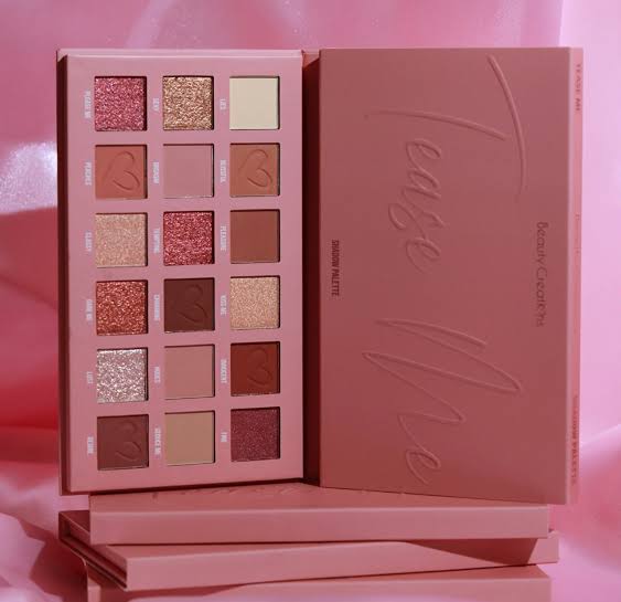Paleta de Sombras Tease Me x BC