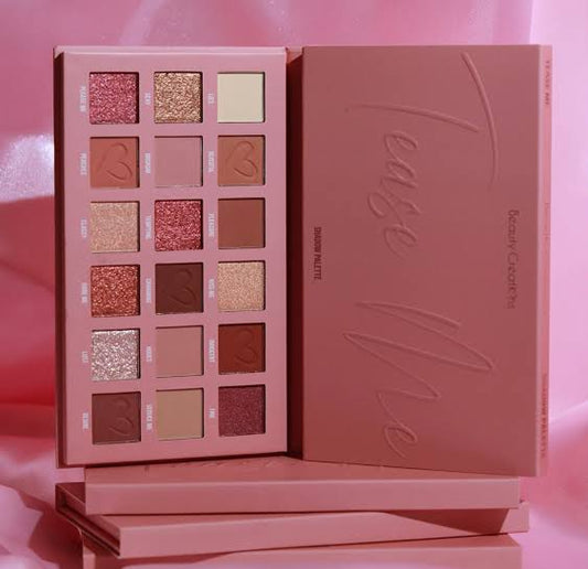 Paleta de Sombras Tease Me x BC