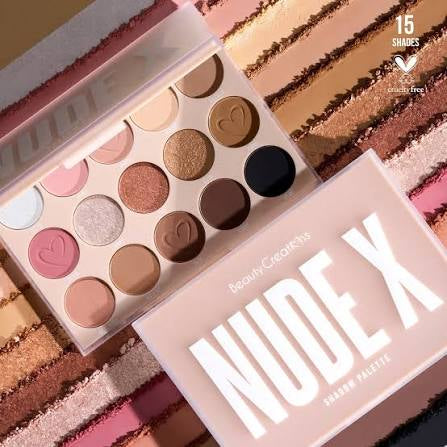 Paleta de Sombras Nude X Shadow