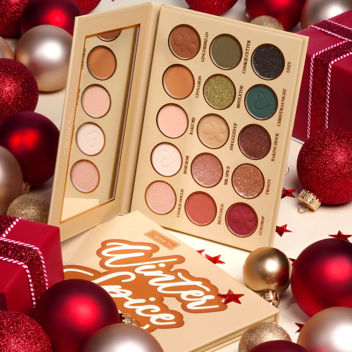 Paleta de sombras Winter Spice x Beauty Creations