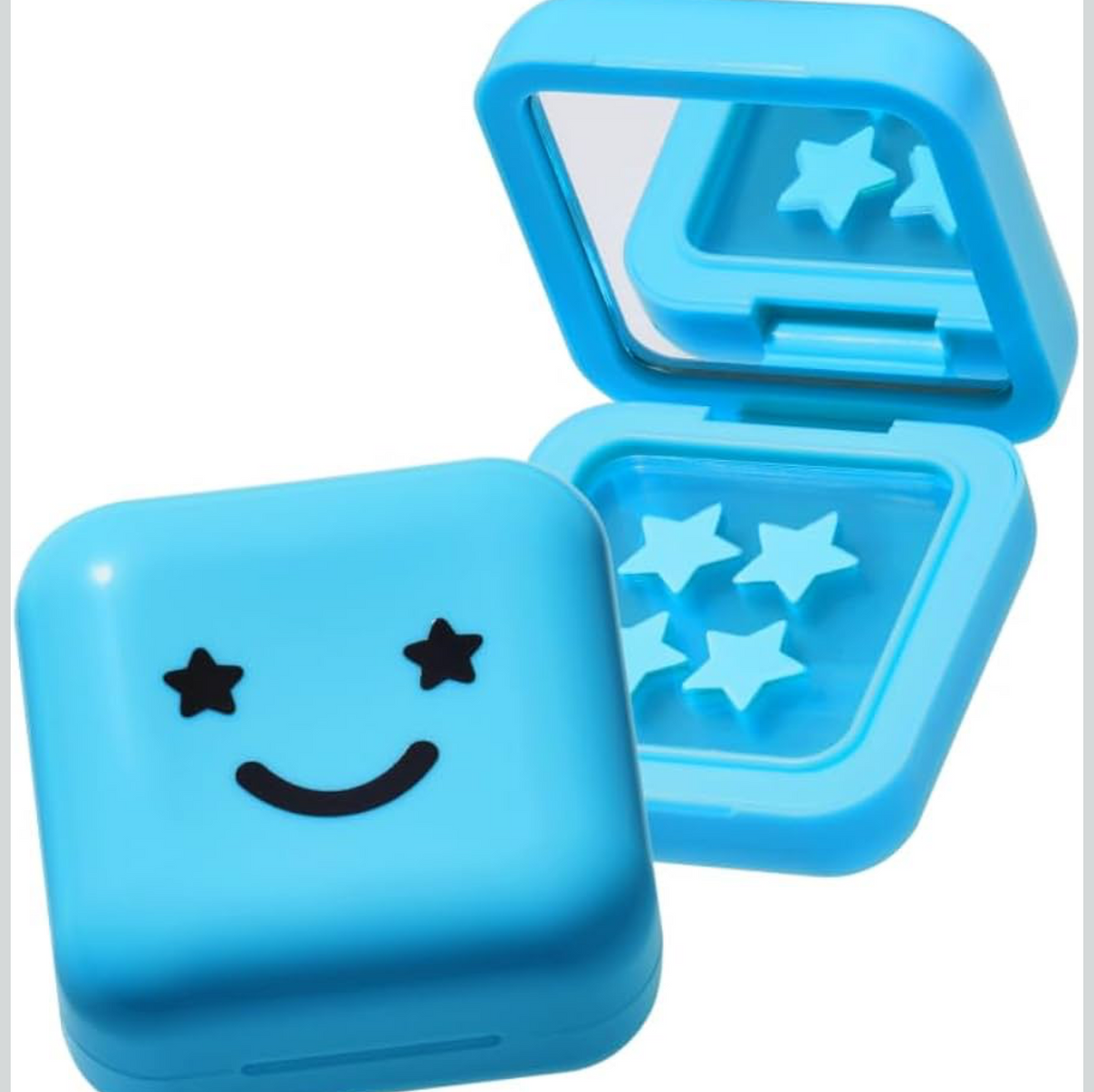 Starface Hydro Star + Parches de espinillas de ácido salicílico y Big Blue CompacT