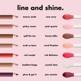 Delineadores labiales. Elf