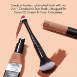 Brocha corrector y base elf