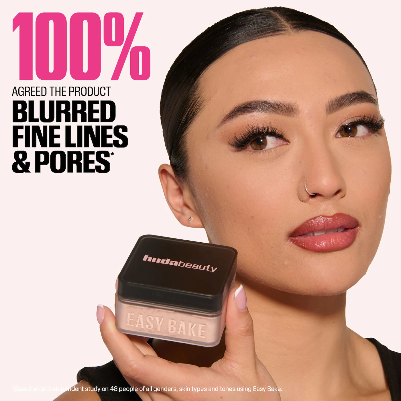 HUDA BEAUTY Easy Bake Loose Baking & Setting Powder