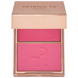 PATRICK TA Major Headlines Double Take Crème & Powder Blush Duo