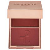 PATRICK TA Major Headlines Double Take Crème & Powder Blush Duo