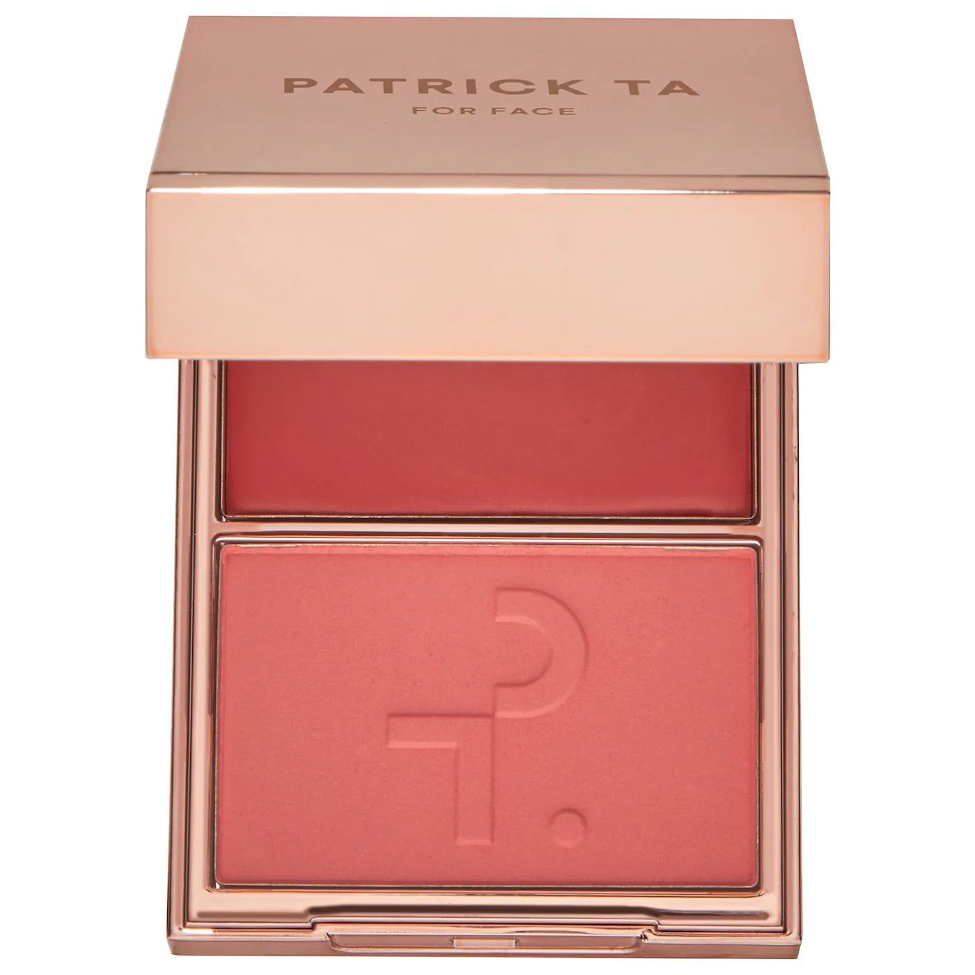 PATRICK TA Major Headlines Double Take Crème & Powder Blush Duo