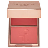 PATRICK TA Major Headlines Double Take Crème & Powder Blush Duo