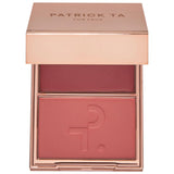 PATRICK TA Major Headlines Double Take Crème & Powder Blush Duo