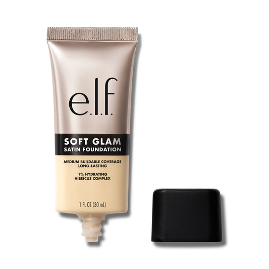 Base ELF Cosmetics-  Soft Glam Satin Foundation