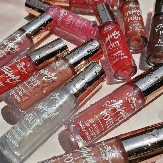 Thirsty Pout Hi-Shine Lip Gloss - Italia Deluxe