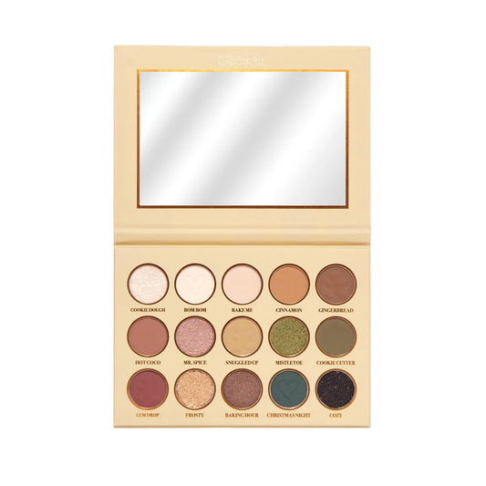 Paleta de sombras Winter Spice x Beauty Creations
