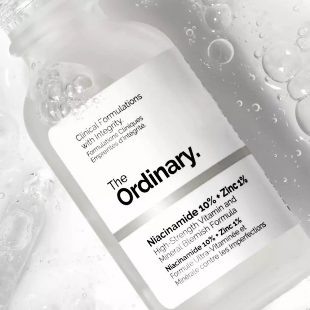 Suero Niacinamide 10% + Zinc 1% Oil Control Serum - The Ordinary