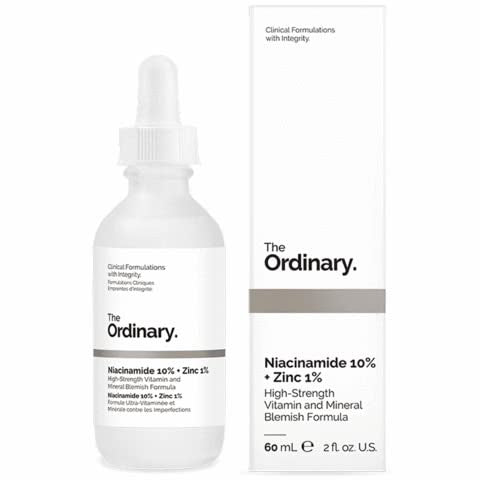 Suero Niacinamide 10% + Zinc 1% Oil Control Serum - The Ordinary