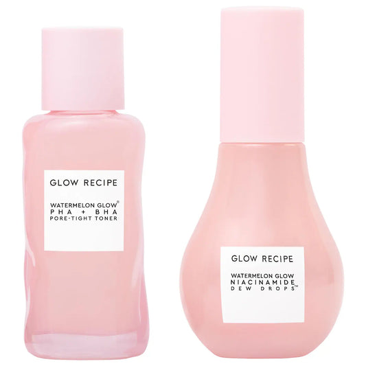 GLOW RECIPE Glass Skin Essentials Set