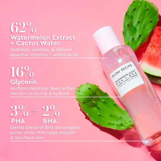GLOW RECIPE Glass Skin Essentials Set