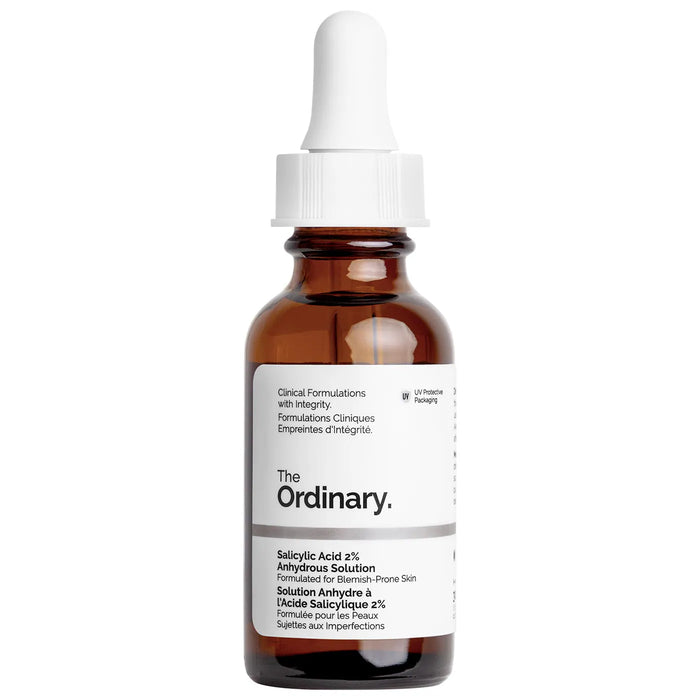 Suero Salicylic Acid 2% Anhydrous Solution The Ordinary