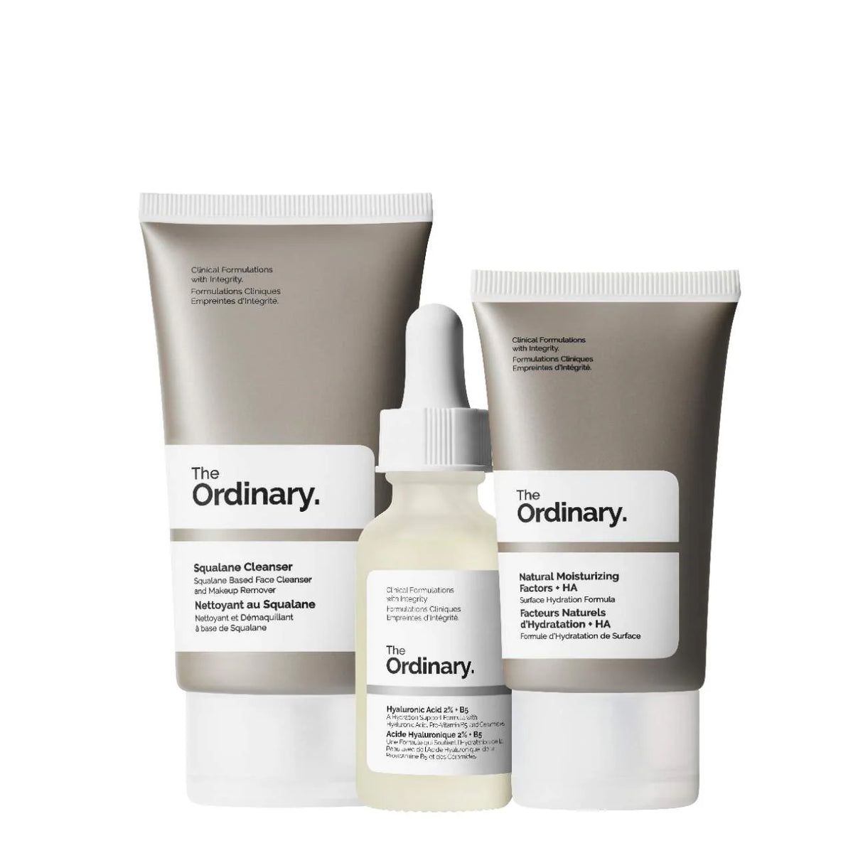 The Ordinary The Daily Set with Hyaluronic Acid Serum
