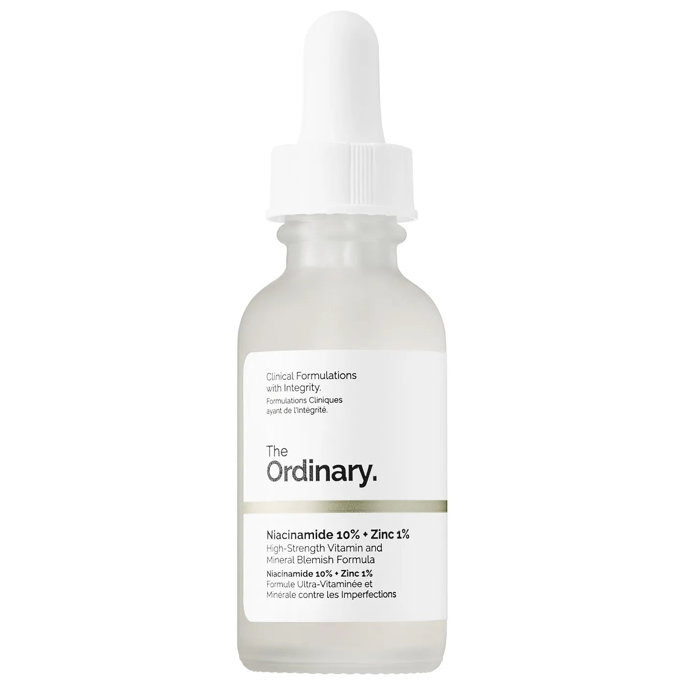 Suero Niacinamide 10% + Zinc 1% Oil Control Serum