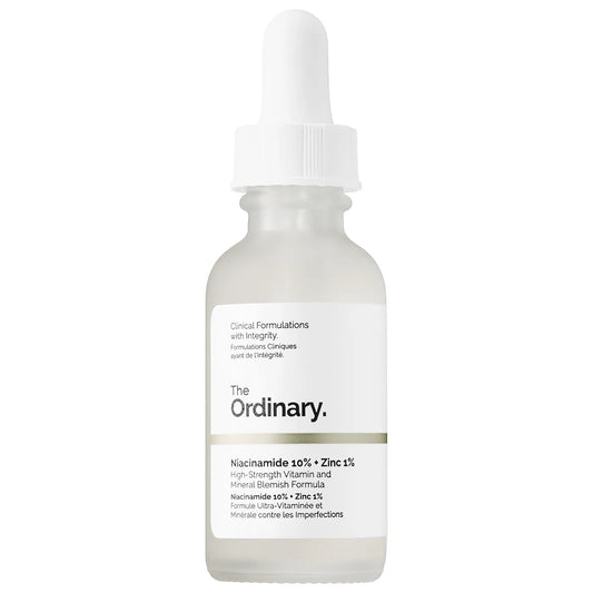 Suero Niacinamide 10% + Zinc 1% Oil Control Serum