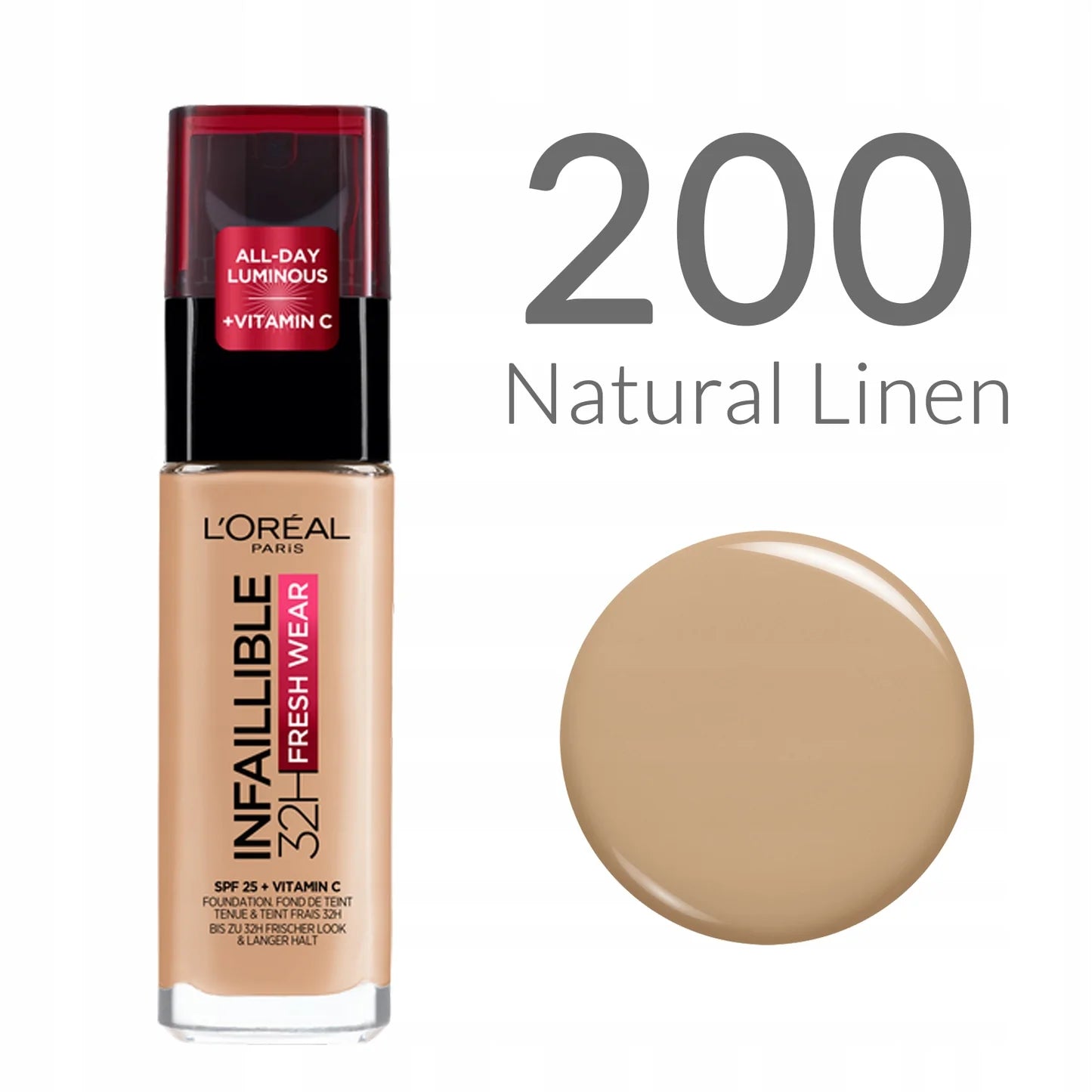 Infallible Fresh Wear 32h L’Oréal