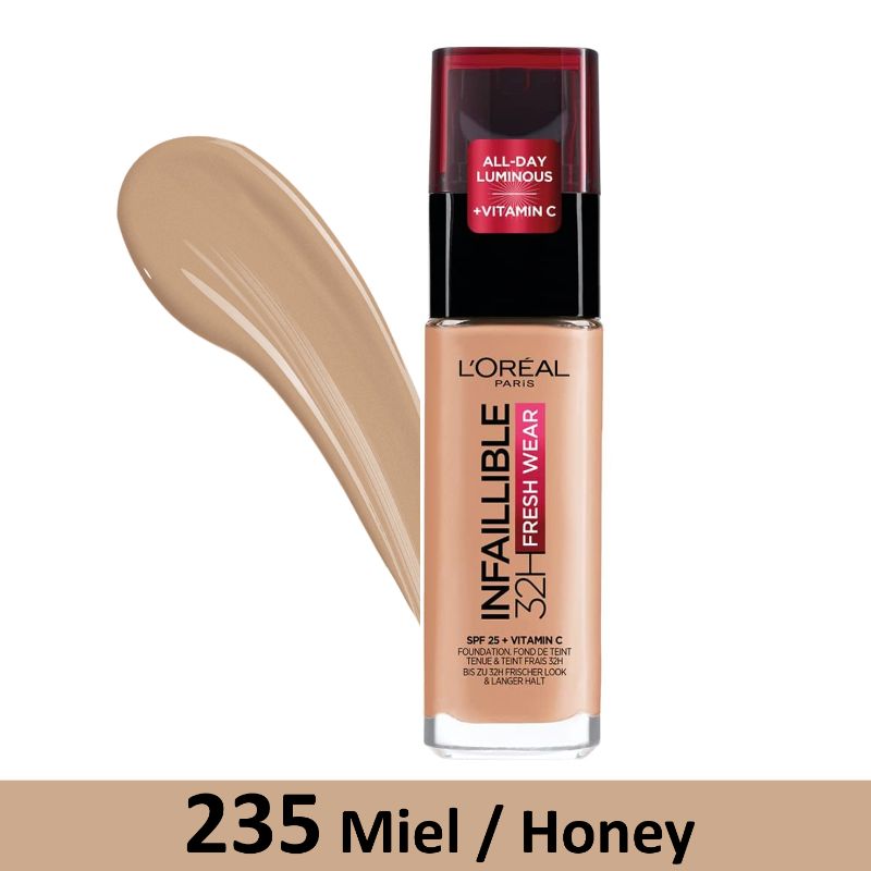 Base L’Oréal Infallible Fresh Wear 32h