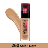 Base L’Oréal Infallible Fresh Wear 32h