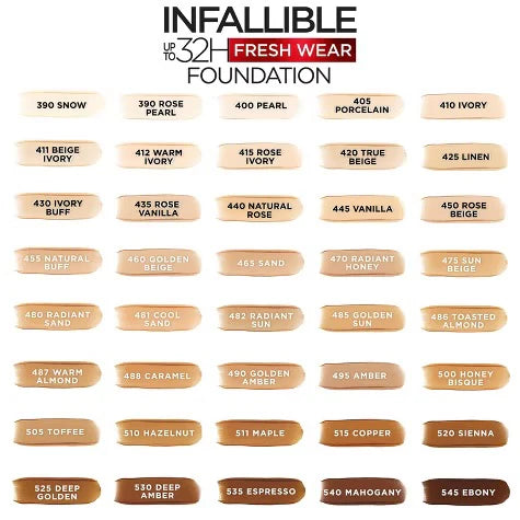 Infallible Fresh Wear 32h L’Oréal