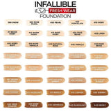 Base L’Oréal Infallible Fresh Wear 32h