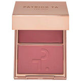 PATRICK TA Major Headlines Double Take Crème & Powder Blush Duo