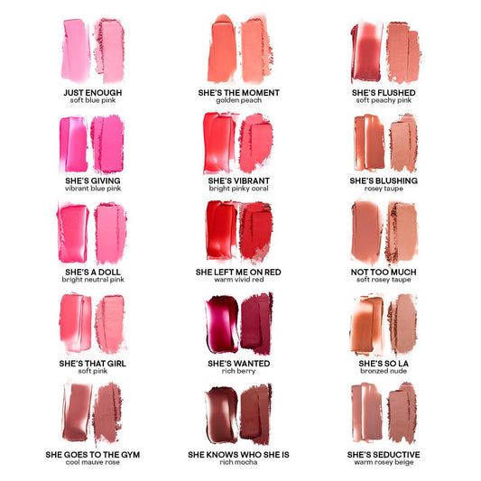 PATRICK TA Major Headlines Double Take Crème & Powder Blush Duo
