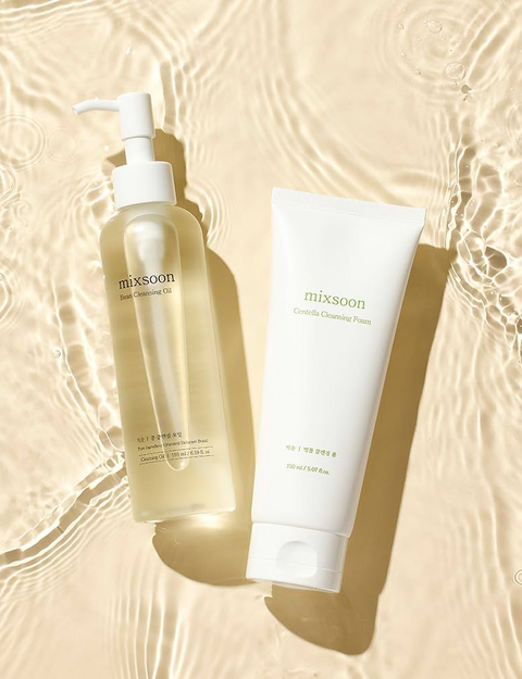 Mixsoon Double Cleansing Duo Set – Set De Limpieza Facial Profunda En 2 Pasos