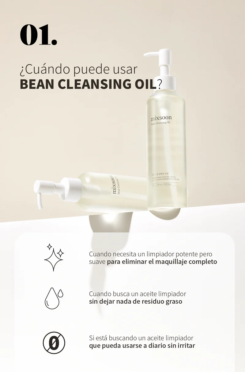 Mixsoon Double Cleansing Duo Set – Set De Limpieza Facial Profunda En 2 Pasos