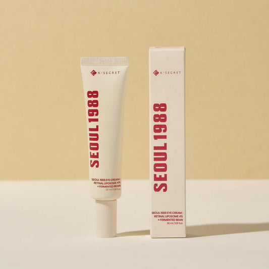 Crema Contorno de Ojos SEOUL 1988 Eye Cream : Retinal Liposome 4% + Fermented Bean