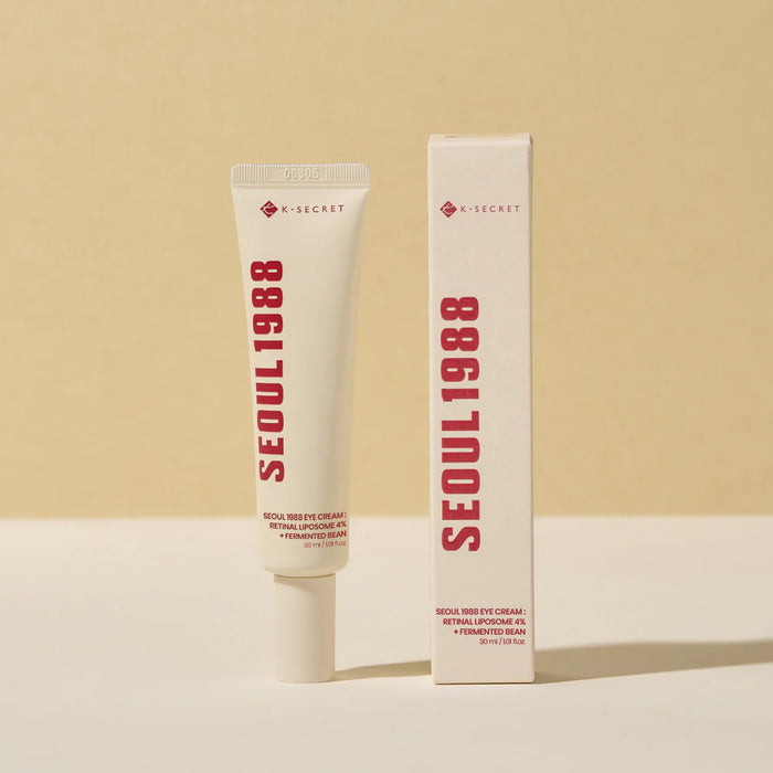Crema Contorno de Ojos SEOUL 1988 Eye Cream : Retinal Liposome 4% + Fermented Bean