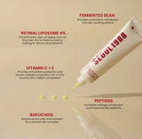 Crema Contorno de Ojos SEOUL 1988 Eye Cream : Retinal Liposome 4% + Fermented Bean