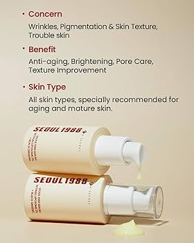 SEOUL 1988 Serum: Retinal Liposome 2% + Black Ginsen