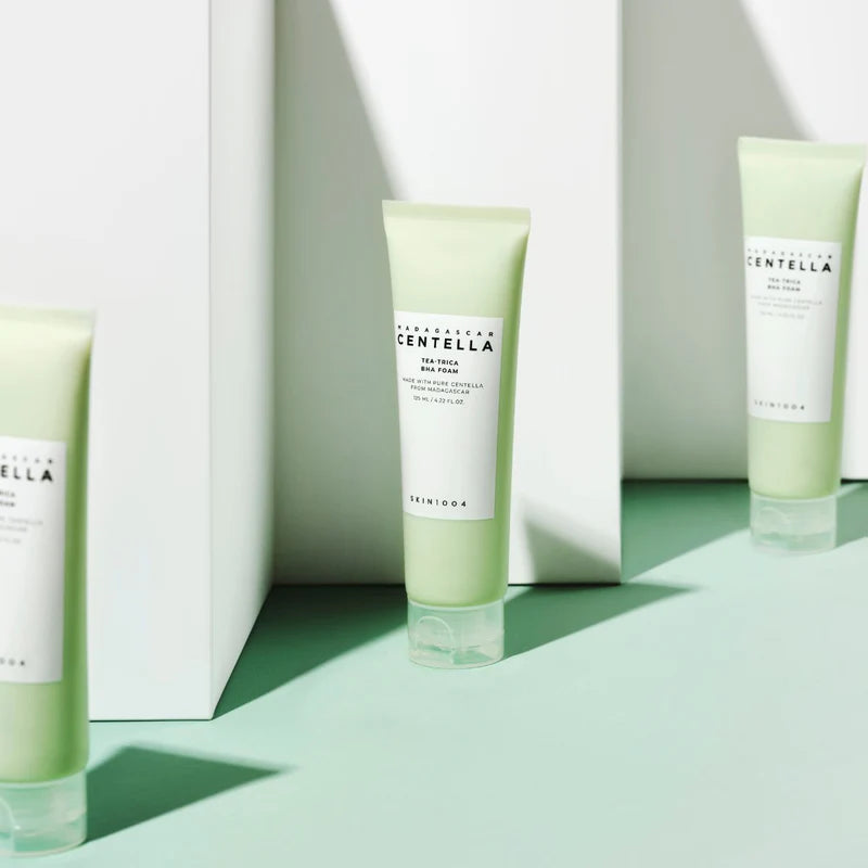 SKIN 1004 Espuma Limpiadora Madagascar Centella Tea trica BHA Foam