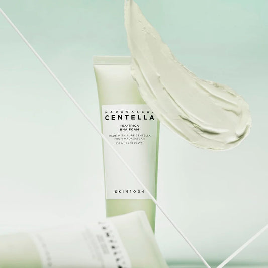 SKIN 1004 Espuma Limpiadora Madagascar Centella Tea trica BHA Foam