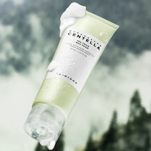 SKIN 1004 Espuma Limpiadora Madagascar Centella Tea trica BHA Foam