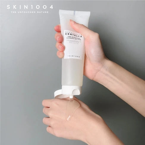 SKIN1004 Madagascar Centella Tone Brightening Cleansing Gel Foam 4.22 fl.oz, 125ml