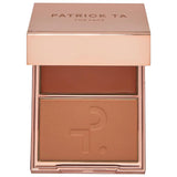 PATRICK TA Major Headlines Double Take Crème & Powder Blush Duo